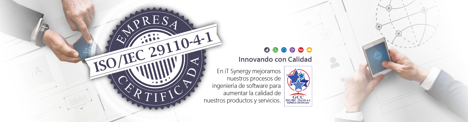 iT Synergy empresa con certificación ISO 29110-4-1